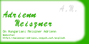 adrienn meiszner business card